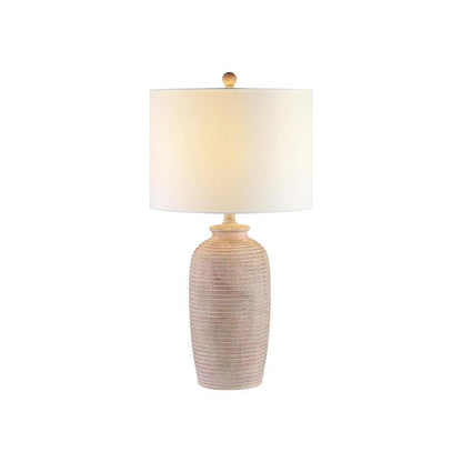 27 Inch Sandy Pearl Table Lamp