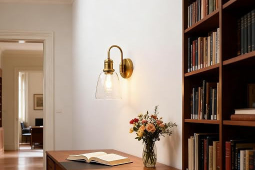 Glass Wall Sconces
